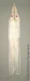 1999-2000   Perforated synthetic gauzes silicone and computer print170cm x 32cm
