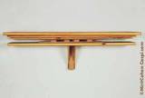 1990, wood and plywood,115x40X50 cm.