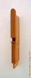 1989, pine, mahogany,56x4 x25 cm.
