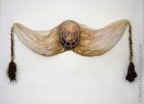 hair synthetic gauzes silicone and computer prints 130x70x14
