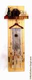 1995 mixed media, and parts of the catalogue-box work 195x72x23cm.
